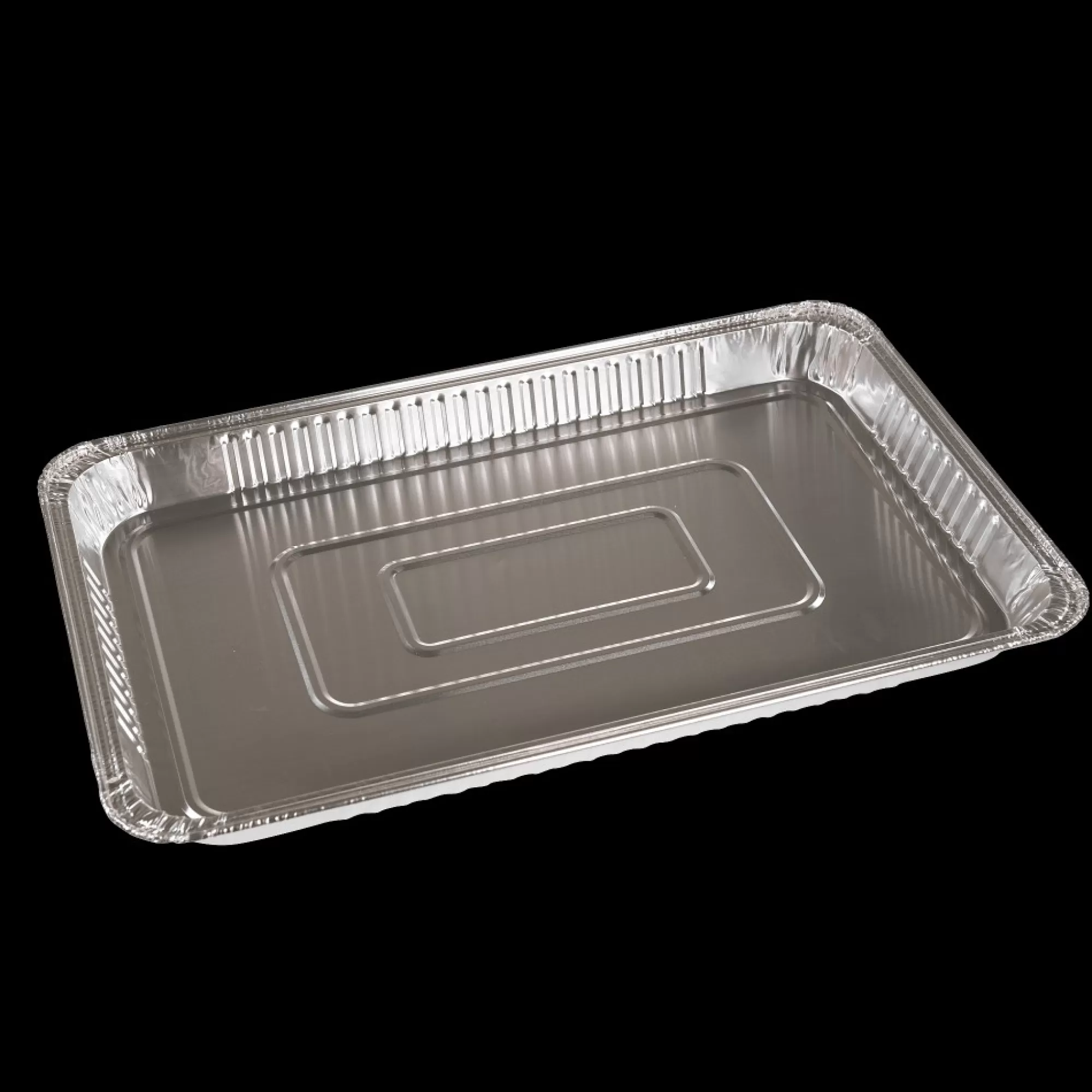 Cheap Alubak 1/1 Gastro + Deksel 497X296X38Mm Platte Rand 5350Cc 10 Stuks Bewaardozen