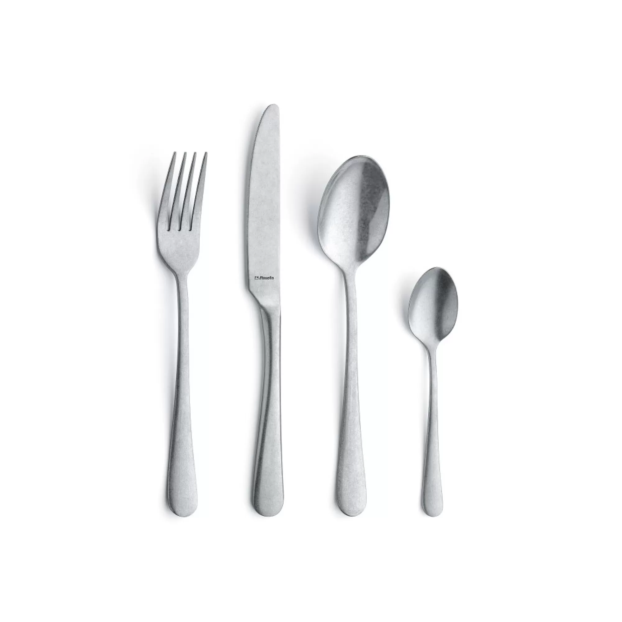 Best Amefa Vintage Bestekset Stonewash Inox 24-Delig (6 Personen) Bestek