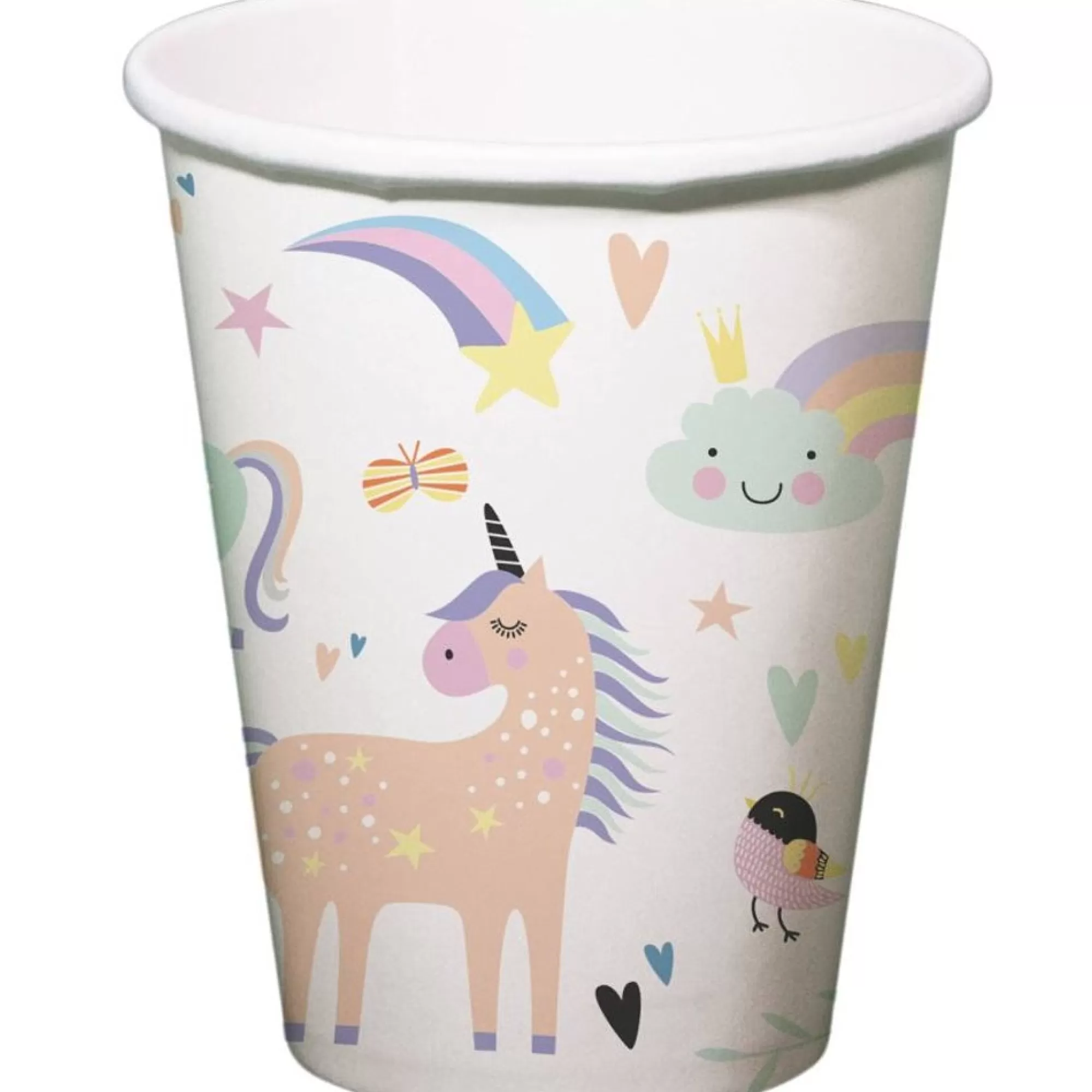 Hot Beker Unicorns & Rainbows 250Ml Karton 6 Stuks Koude Dranken