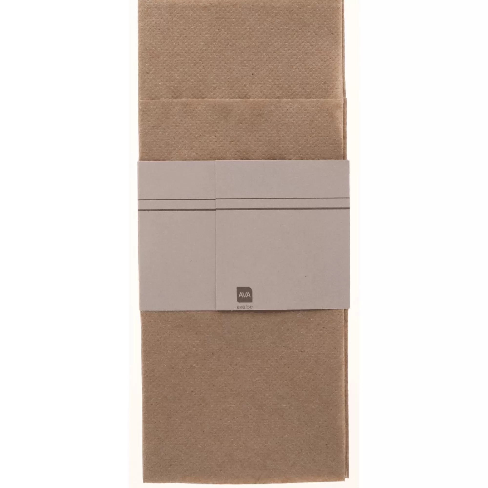 Flash Sale Bestekpochette Naturel 40X33Cm Pochello Double Point + Wikkel Daily Meal 50 Stuks Bestekzakjes