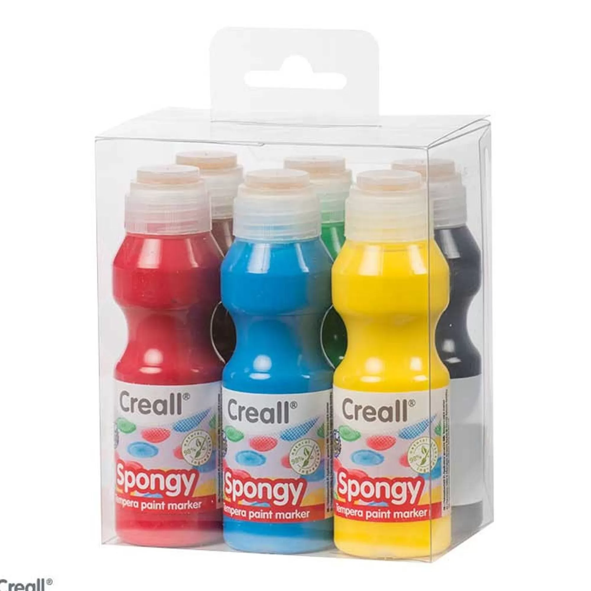 Store Creall Spongy Primary Set 70Ml Assortiment 6 Stuks Cadeautips