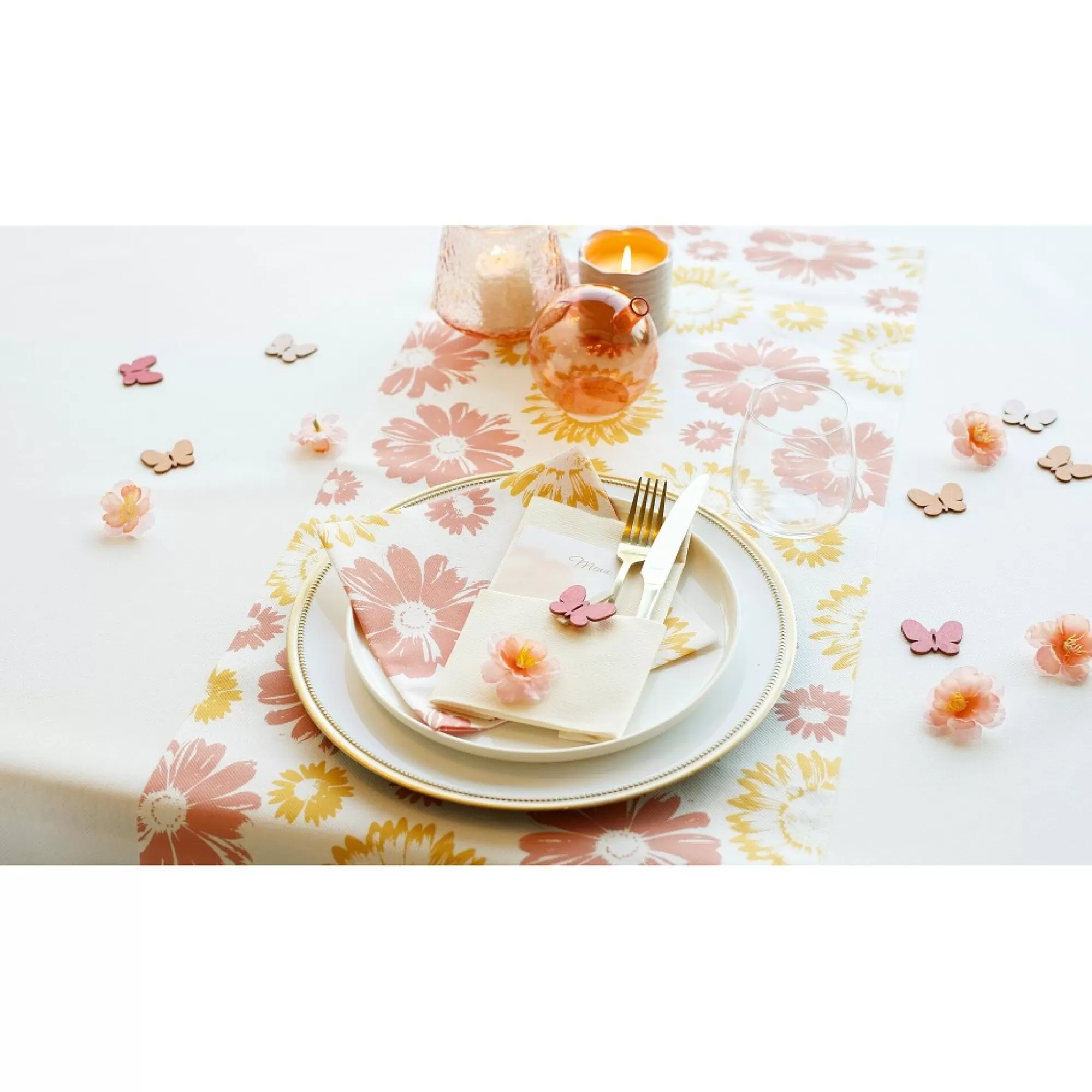 Flash Sale Kaars Citronella 10U H 6,5Cm 7,5Cm 1 Van De 4 Fantasiekaarsen