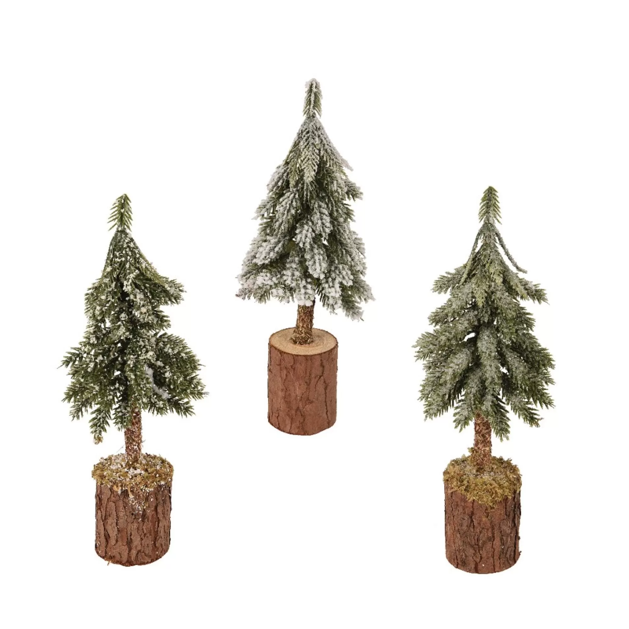 Clearance Kerstboom 58 Tips Groen H 21Cm 7Cm 1 Van De 3 Kleine Kerstbomen
