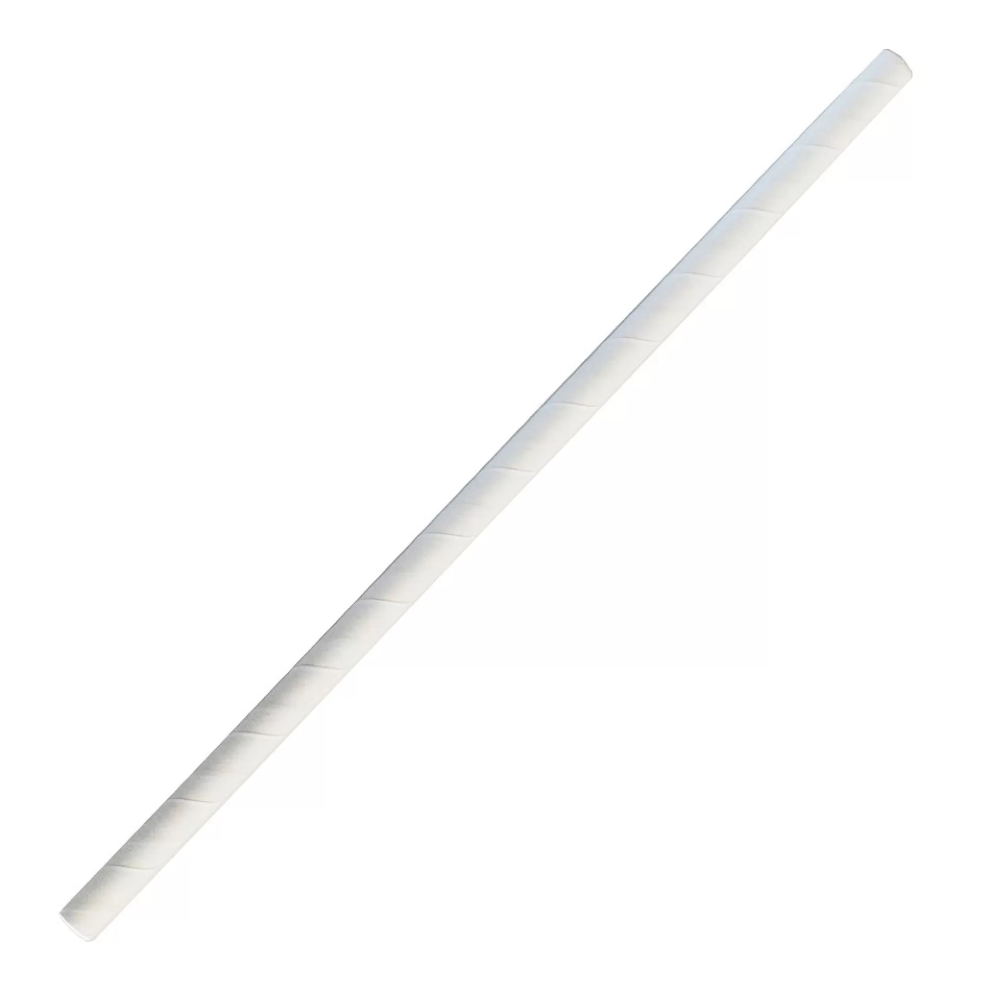 Cheap Rietje Papier Recht 4 Lagen Wit 24Cm 8Mm 100 Stuks Rietjes