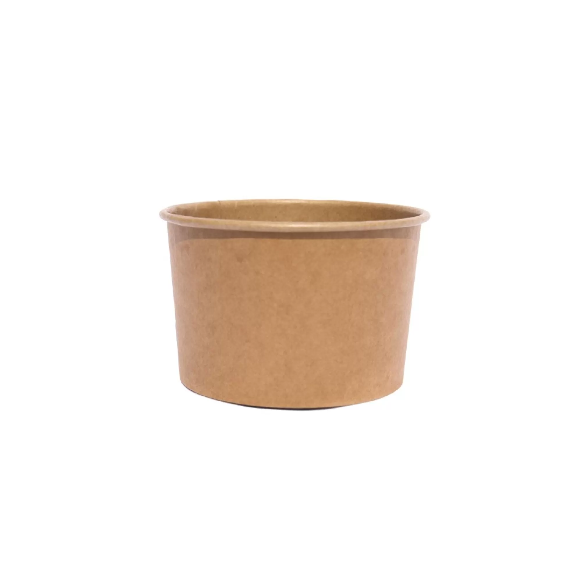 Cheap Salad Bowl 500Ml Kraft + Deksel Pet H 7,2Cm 11,5Cm 20 Stuks Take-Away