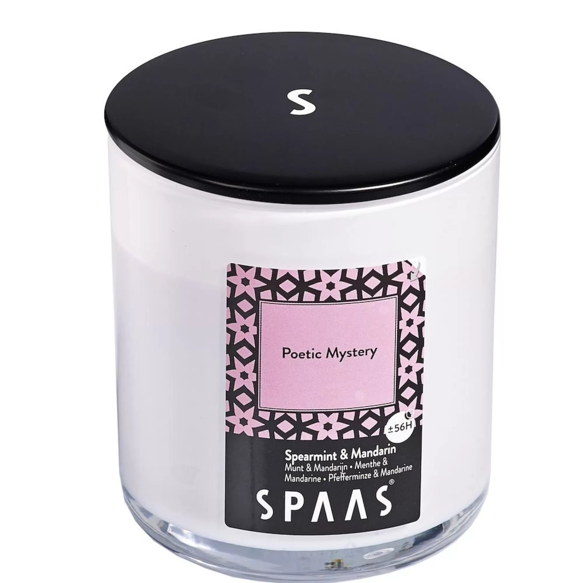 Sale Geurkaars In Glas Poetic Mystery H 11Cm 9,5Cm 56U Geurkaarsen & Diffusers