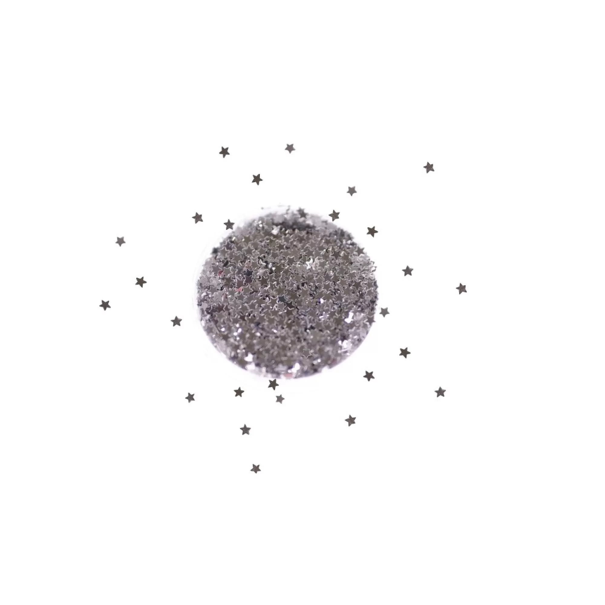 Best Sale Strooiglitter Sterretjes Zilver 20G Tafeldecoratie
