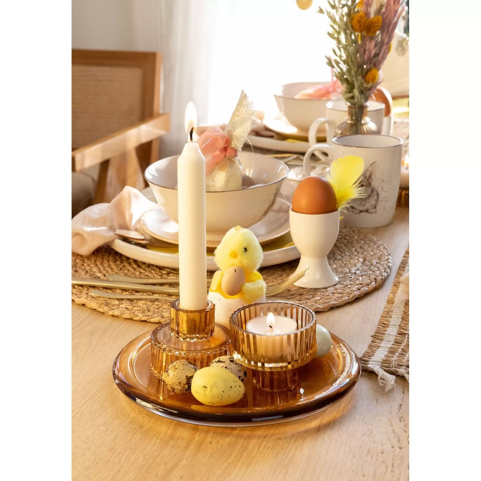 Flash Sale Tafelkaars Mini Ivoor H 15Cm 2,1Cm 6U 8 Stuks Kaarsen & Houders