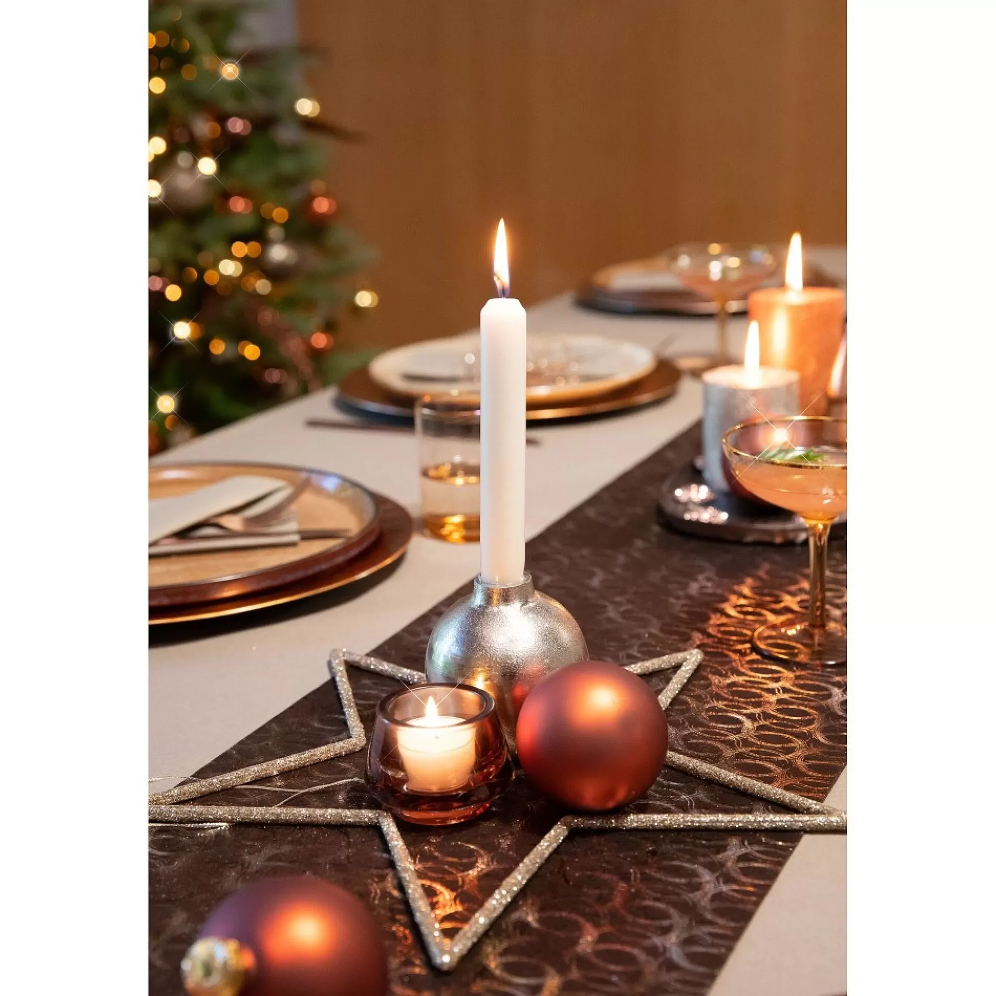 Flash Sale Tafelkaars Mini Ivoor H 15Cm 2,1Cm 6U 8 Stuks Kaarsen & Houders