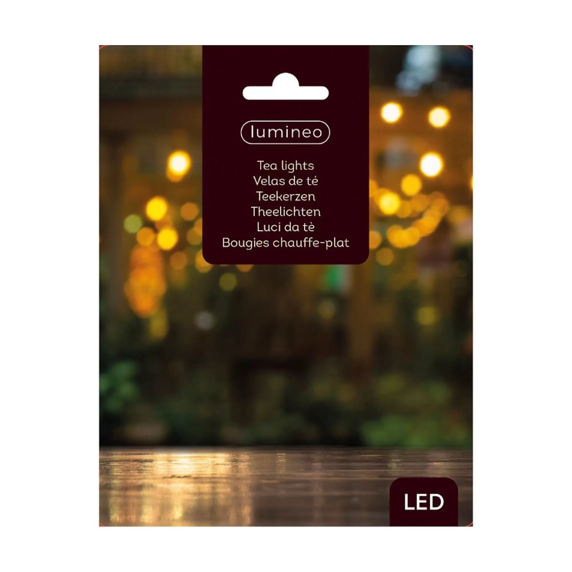 Discount Theelicht Led Warmwit H 4,7Cm 3,8Cm 1Xcr2032 Batterij Inbegrepen 6 Stuks Allerlei