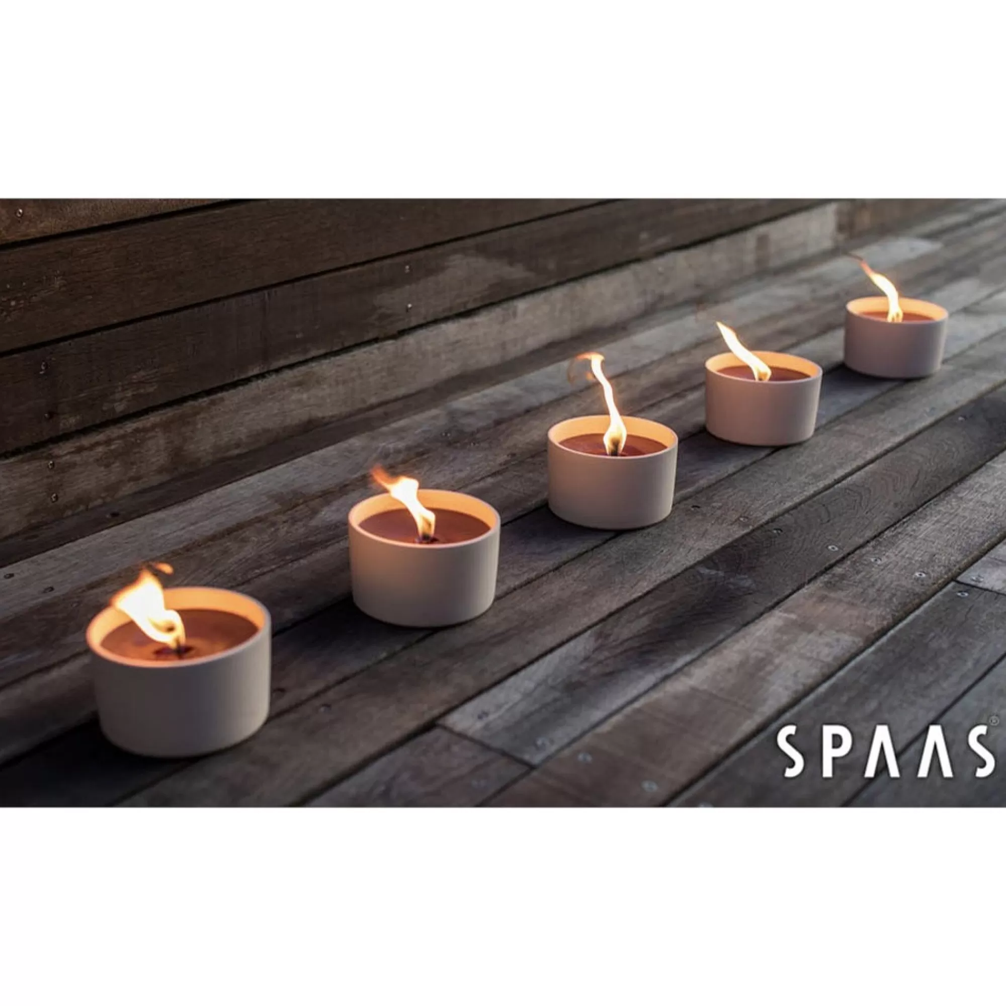 Store Tuinkaars In Terracottapot Wit Vulling Zwart H 8,2Cm 13,8Cm 11U Kaarsen & Houders