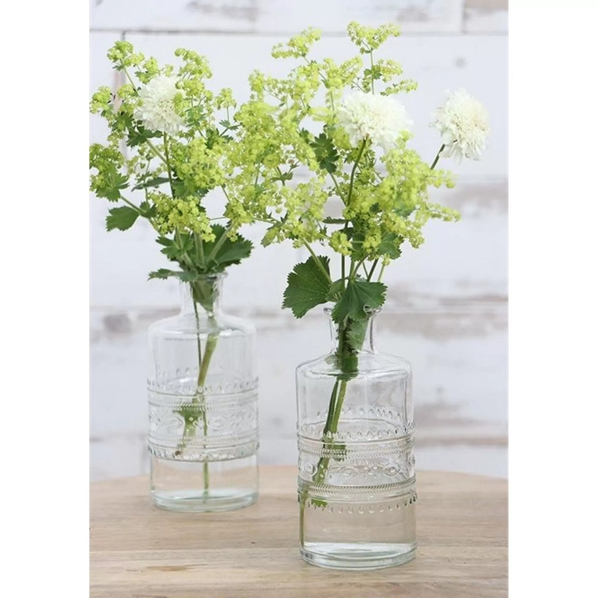 Shop Vaas Porto Transparant H 14.5Cm 7.5Cm 1 Van De 3 Tafeldecoratie