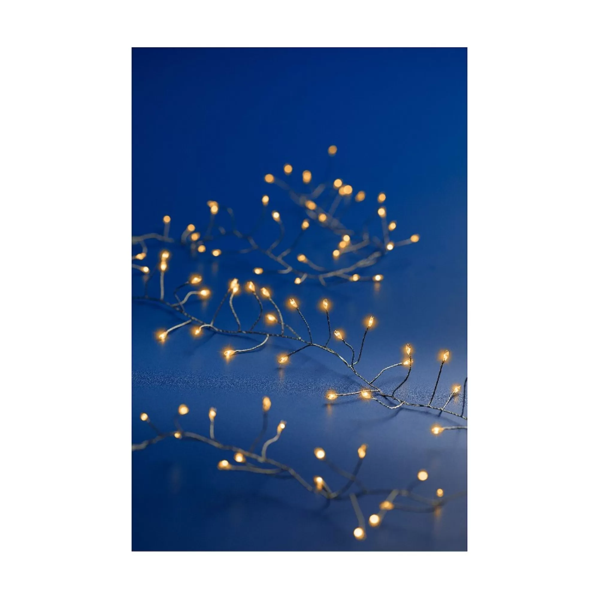 Best Sale Verlichting Klassiek Warm 120X35Cm 100 Micro Leds (3Xaa-Batterijen Niet Inbegrepen) Warm Witte Kerstverlichting