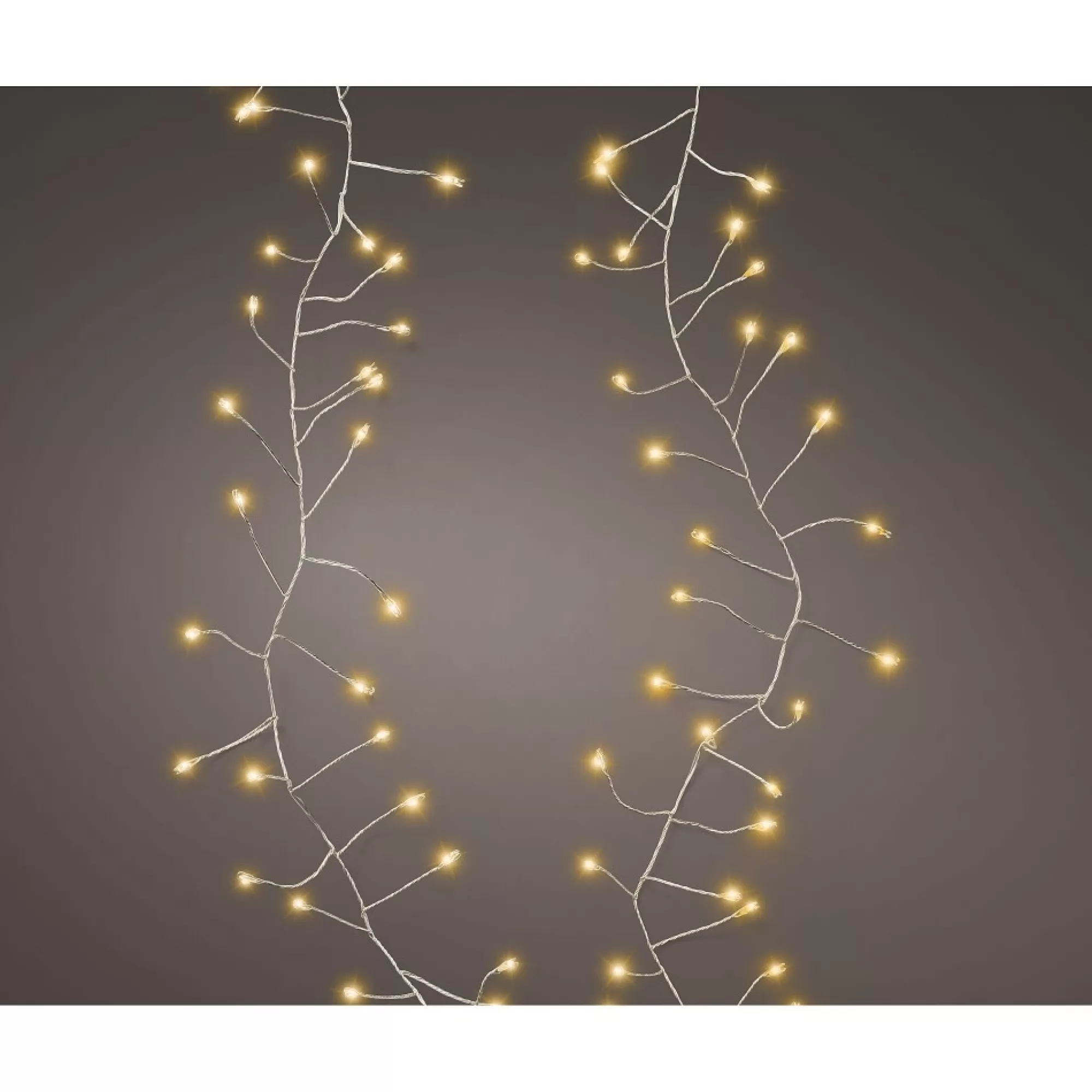 Best Sale Verlichting Klassiek Warm 120X35Cm 100 Micro Leds (3Xaa-Batterijen Niet Inbegrepen) Warm Witte Kerstverlichting