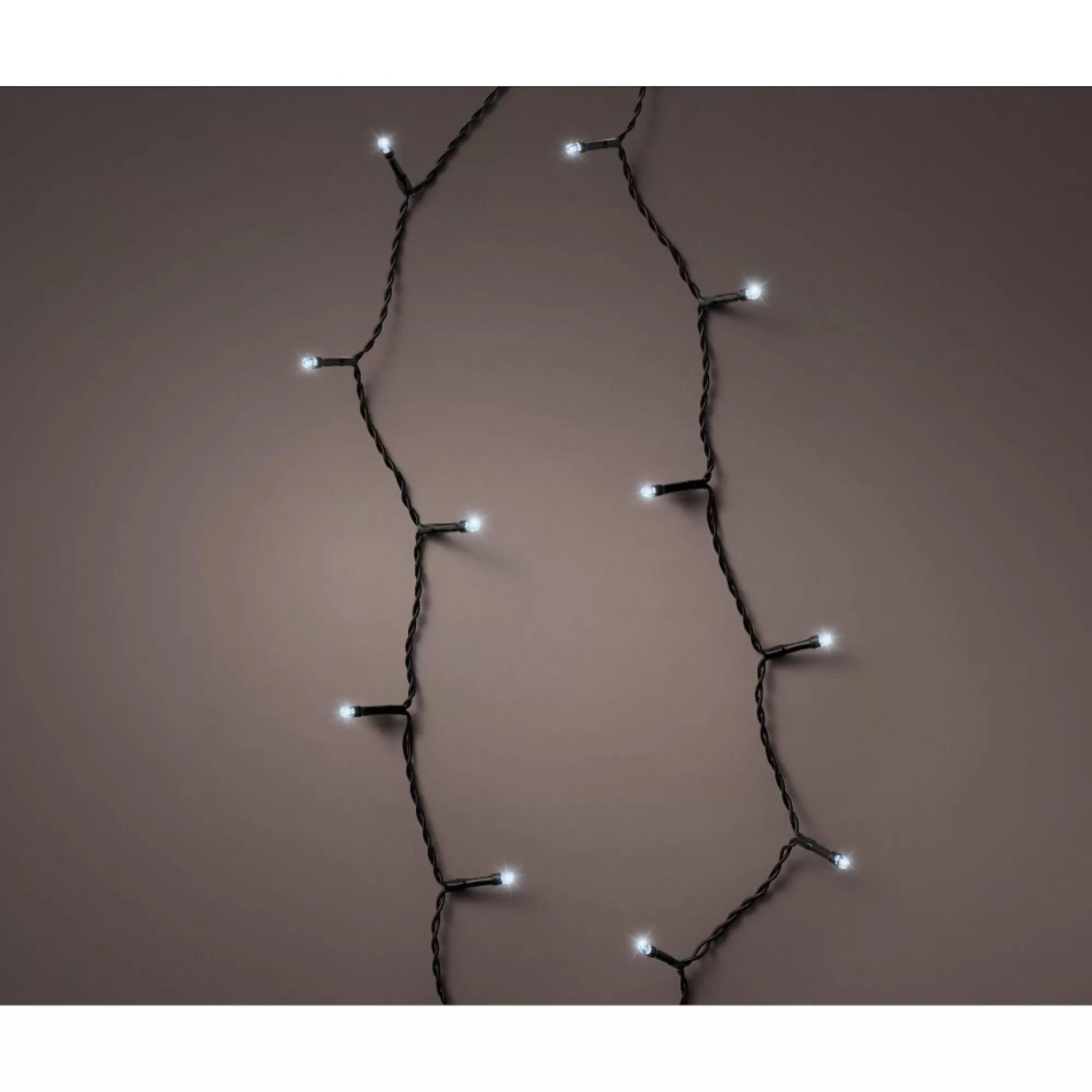 Cheap Verlichting Koel Wit Twinkle 24 Leds 1,7M 3Xaa-Batterij Niet Inbegrepen Koel Witte Kerstverlichting
