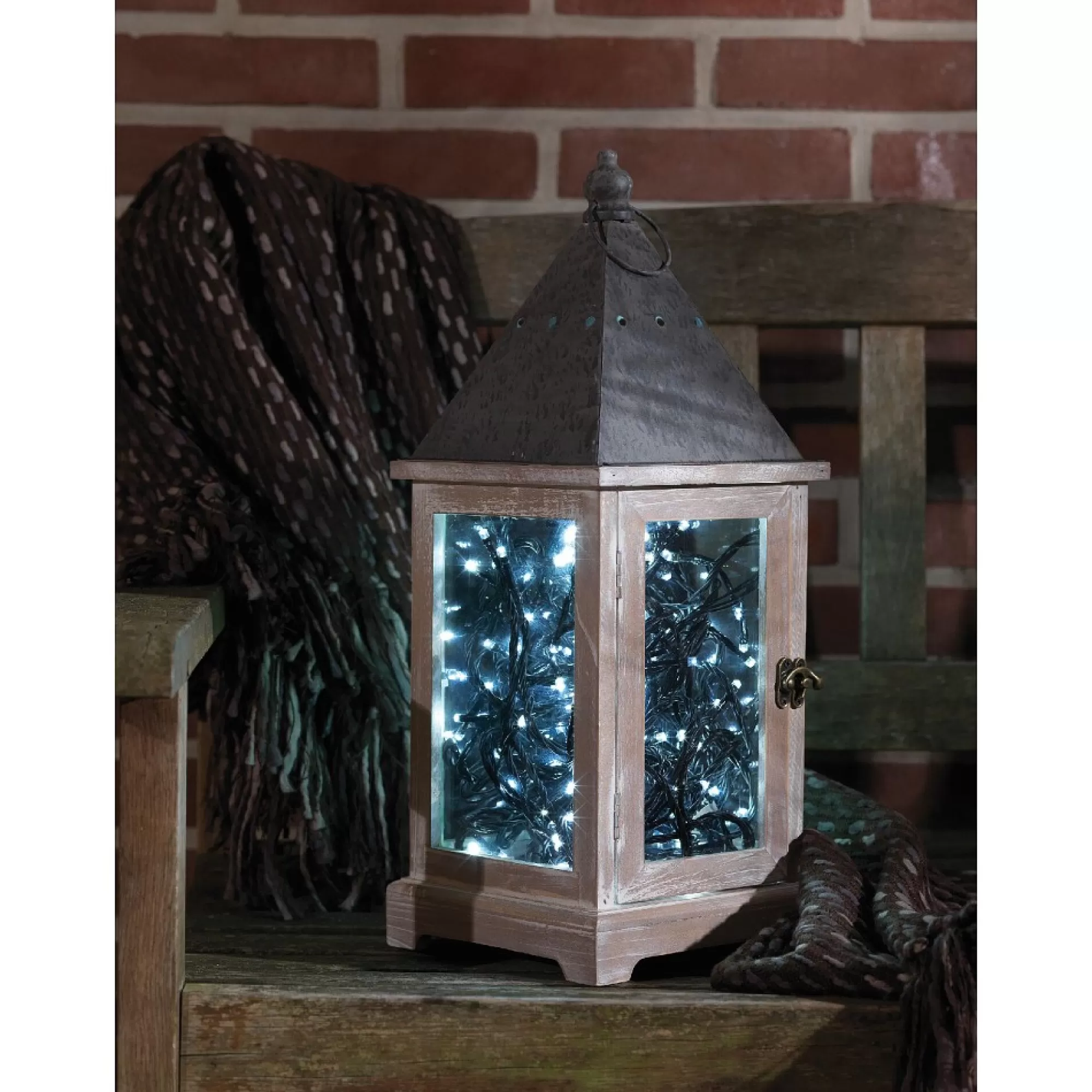 Cheap Verlichting Koel Wit Twinkle 24 Leds 1,7M 3Xaa-Batterij Niet Inbegrepen Koel Witte Kerstverlichting