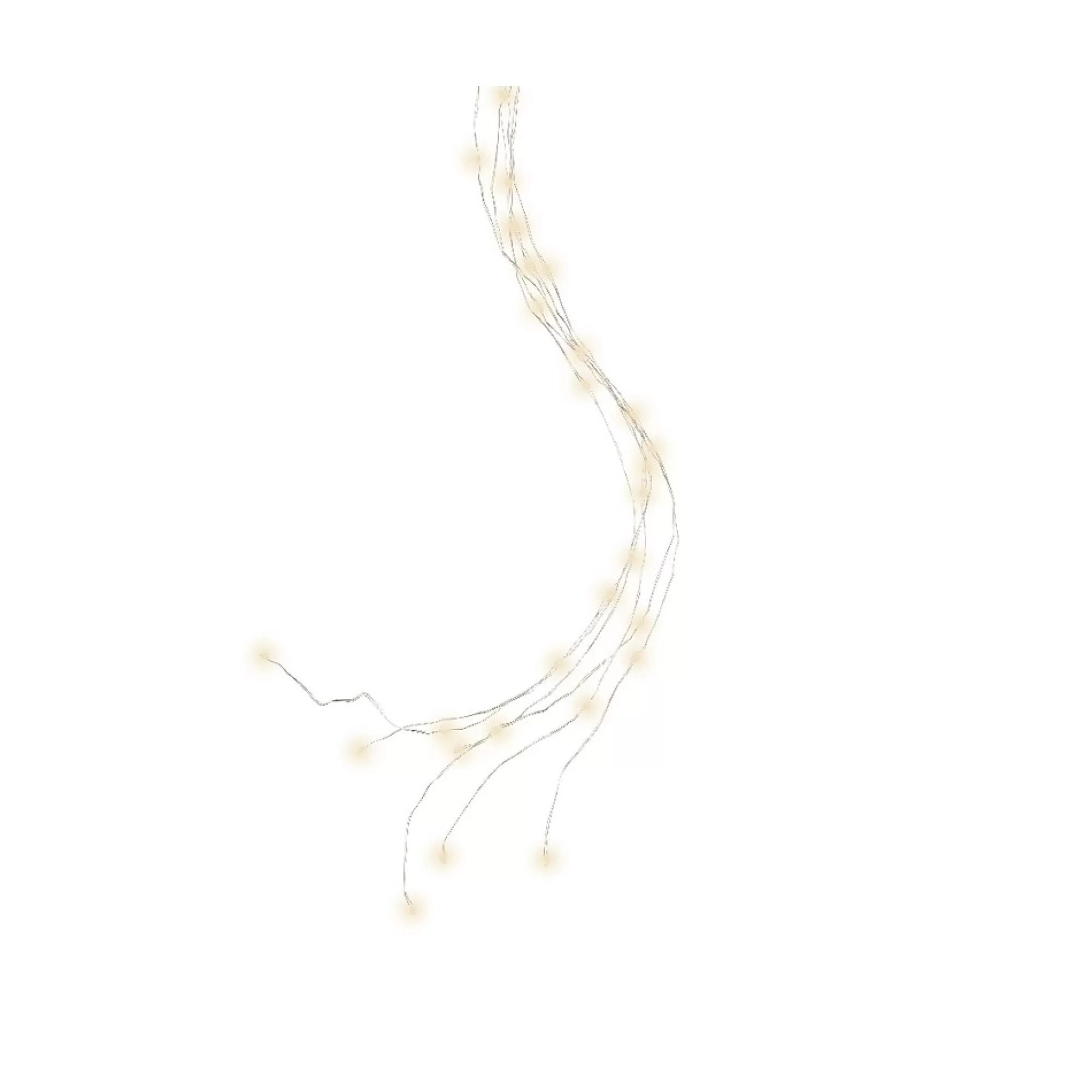 Flash Sale Verlichting Warm Wit Bunch 48 Leds 73Cm 2Xaa-Batterij Niet Inbegrepen Warm Witte Kerstverlichting
